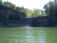 76 Falls at Lake Cumberland
