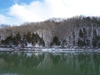 Dale Hollow Lake in Winter